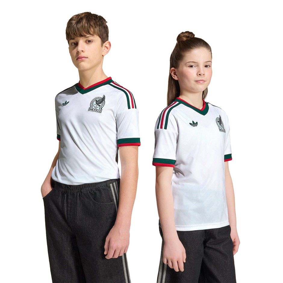 Παιδική Εμφάνιση Ποδοσφαίρου Λευκή - adidas Performance Mexico 26 Away Jersey
