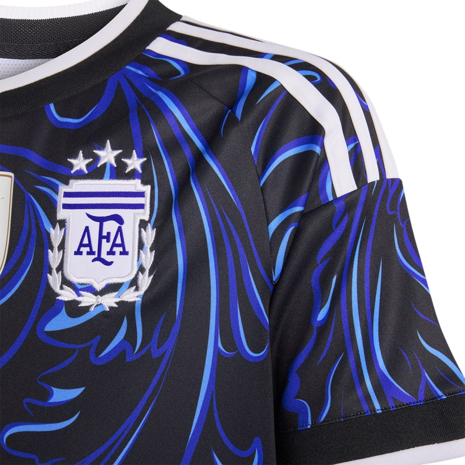 Παιδική Εμφάνιση Ποδοσφαίρου Μαύρη - adidas Performance Argentina 26 Away Jersey