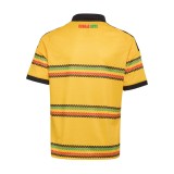 Kids' Football Jersey Yellow - adidas Performance Jamaica 26 x Bob Marley Home Jersey Image 0