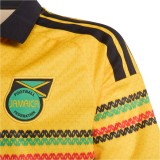 Kids' Football Jersey Yellow - adidas Performance Jamaica 26 x Bob Marley Home Jersey Image 1