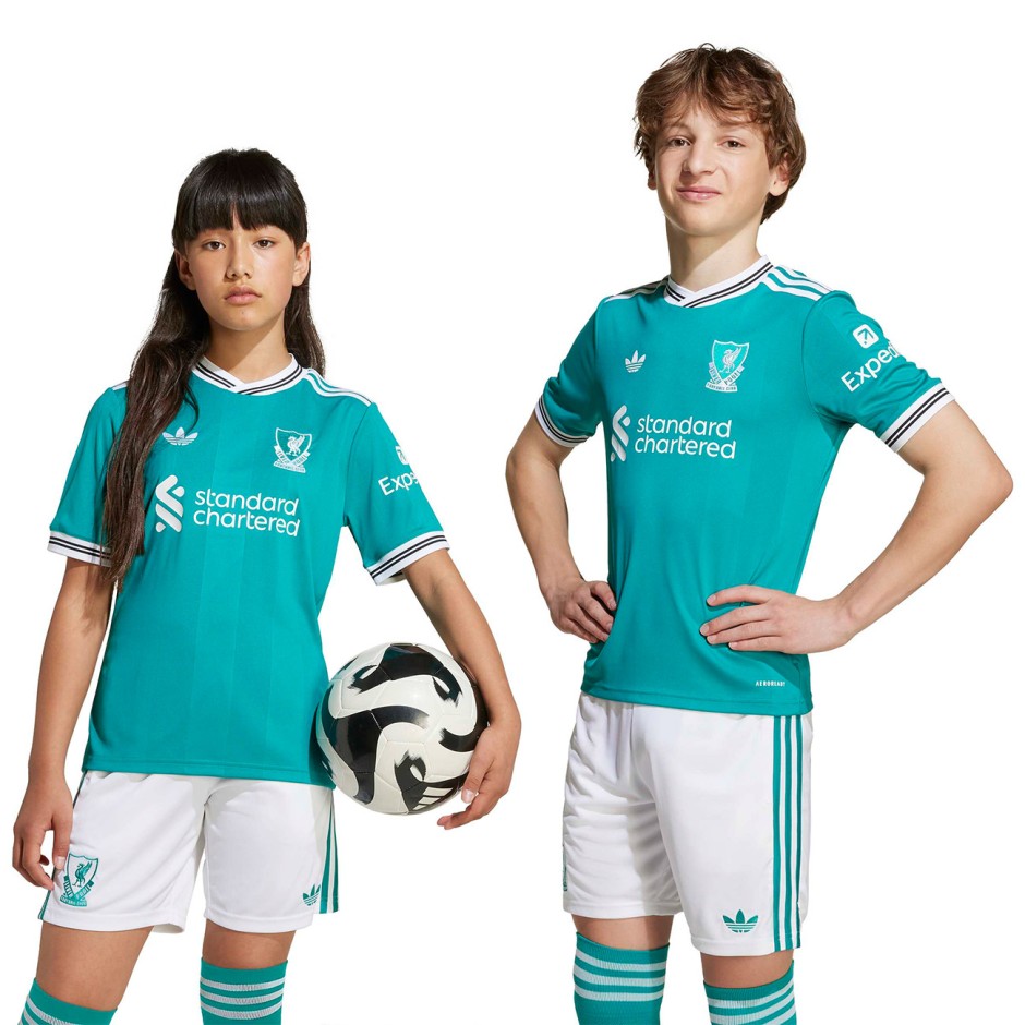 Παιδική Εμφάνιση Ποδοσφαίρου Βεραμάν - adidas Performance Liverpool FC 25/26 Third Jersey