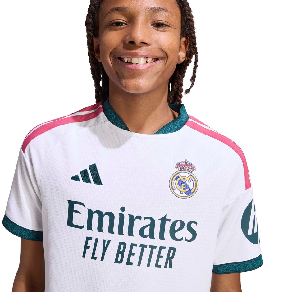 Παιδική Εμφάνιση Ποδοσφαίρου Λευκή - adidas Performance Real Madrid 26/27 Home Jersey