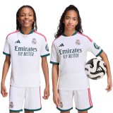 Παιδική Εμφάνιση Ποδοσφαίρου Λευκή - adidas Performance Real Madrid 26/27 Home Jersey Εικόνα 3