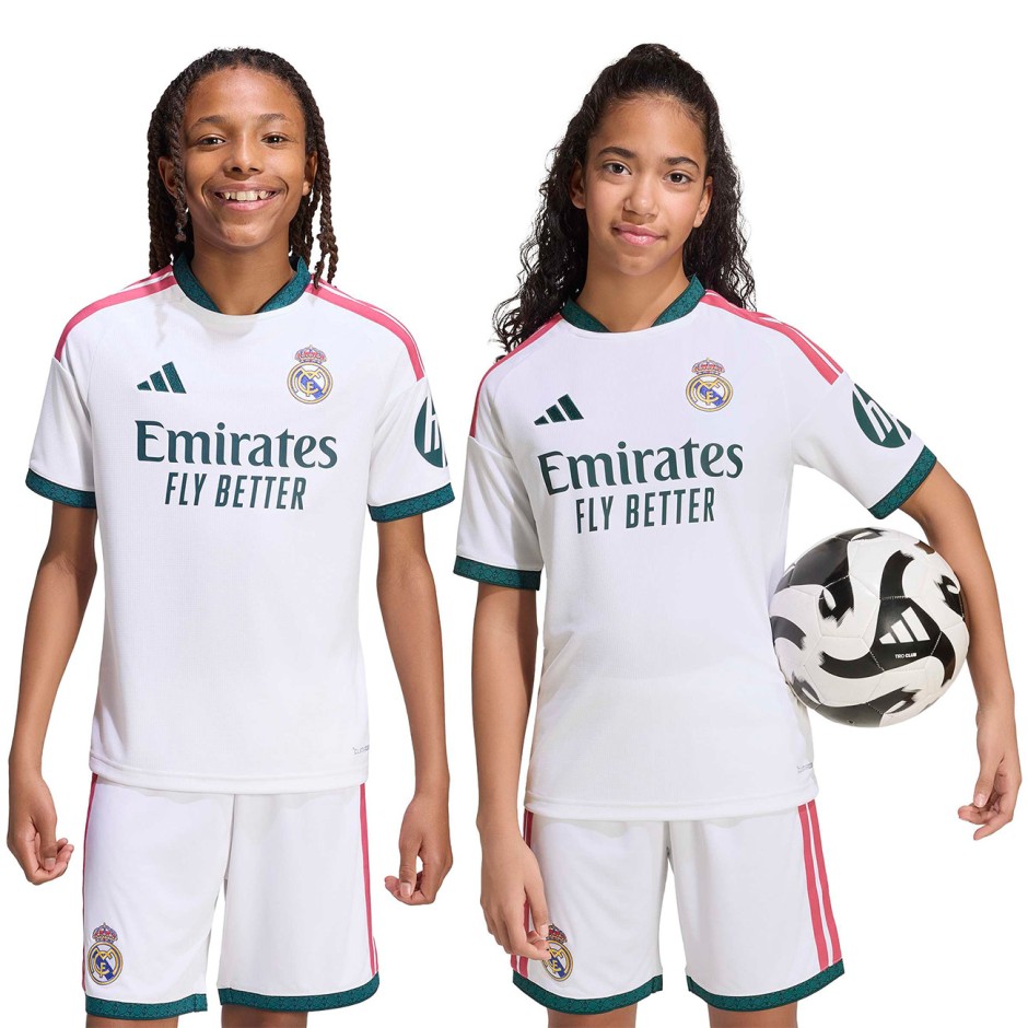 Παιδική Εμφάνιση Ποδοσφαίρου Λευκή - adidas Performance Real Madrid 26/27 Home Jersey