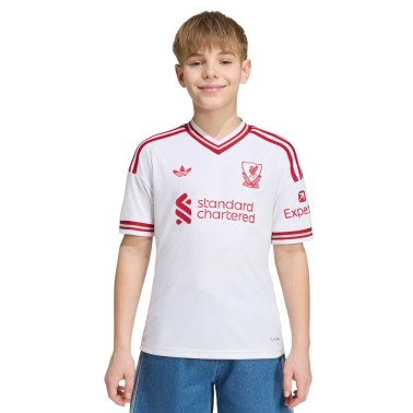 adidas Performance LFC A JSY Y KB8302 Λευκό
