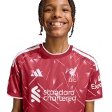 Παιδική Εμφάνιση Ποδοσφαίρου Μπορντό - adidas Performance Liverpool FC 26/27 Home Jersey Εικόνα 1