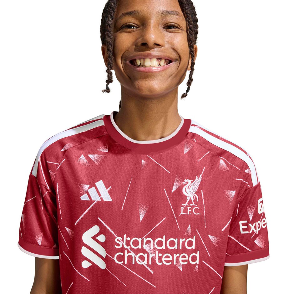 Παιδική Εμφάνιση Ποδοσφαίρου Μπορντό - adidas Performance Liverpool FC 26/27 Home Jersey