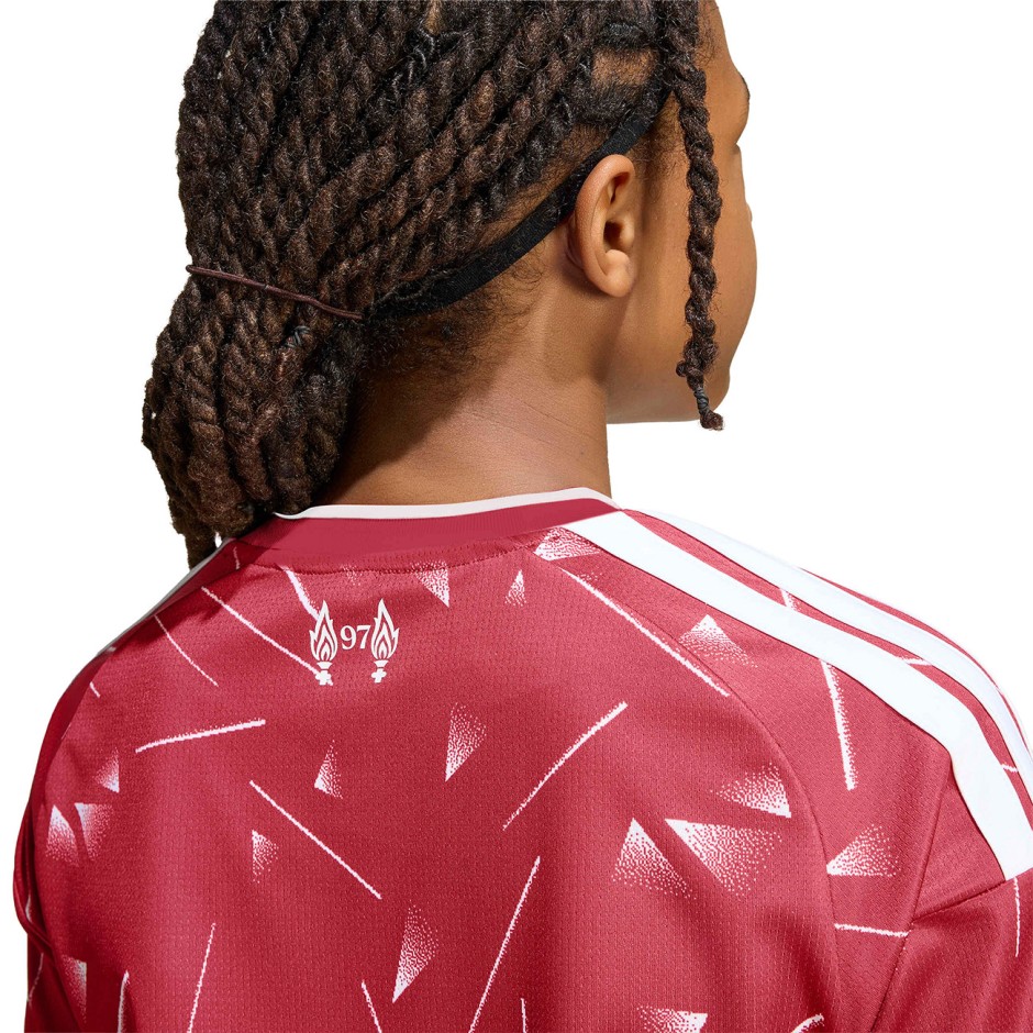 Παιδική Εμφάνιση Ποδοσφαίρου Μπορντό - adidas Performance Liverpool FC 26/27 Home Jersey