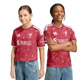 Παιδική Εμφάνιση Ποδοσφαίρου Μπορντό - adidas Performance Liverpool FC 26/27 Home Jersey Εικόνα 3