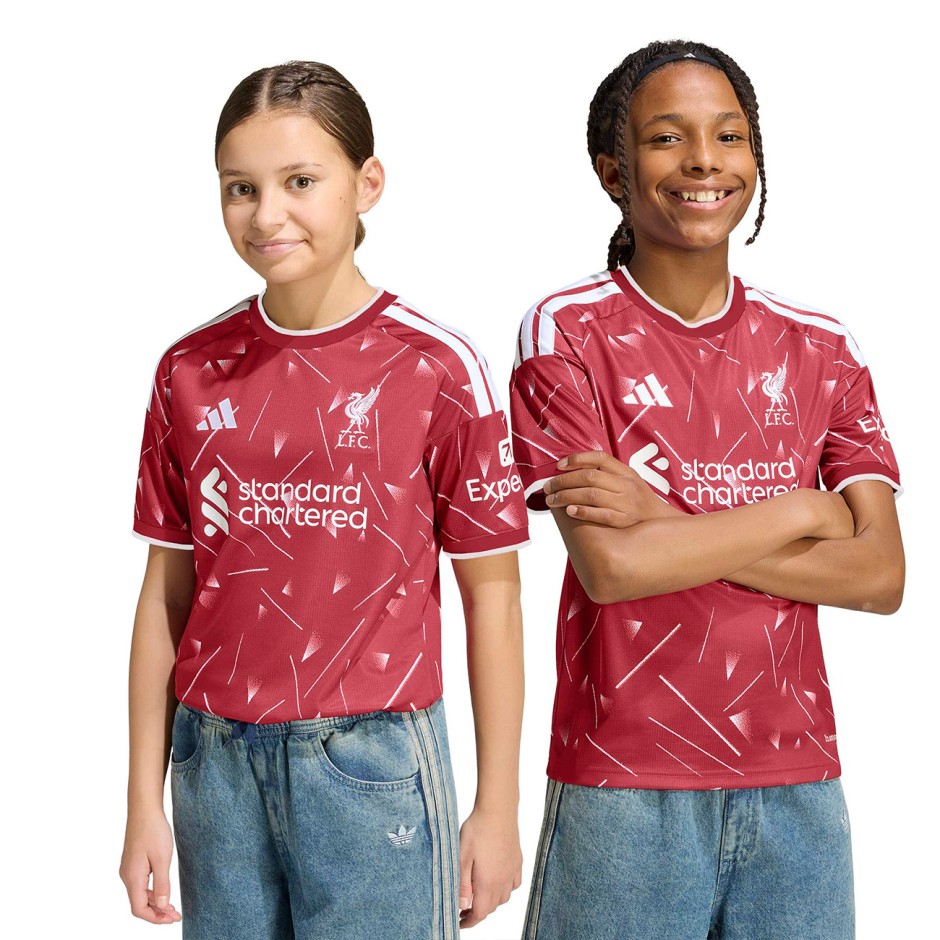 Παιδική Εμφάνιση Ποδοσφαίρου Μπορντό - adidas Performance Liverpool FC 26/27 Home Jersey