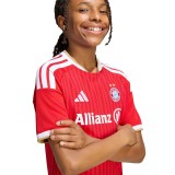 Παιδική Εμφάνιση Ποδοσφαίρου Κόκκινη - adidas Performance FC Bayern 26/27 Home Jersey Women's Team Εικόνα 1