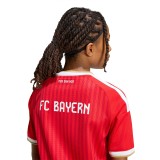 Παιδική Εμφάνιση Ποδοσφαίρου Κόκκινη - adidas Performance FC Bayern 26/27 Home Jersey Women's Team Εικόνα 2