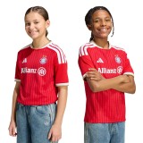Παιδική Εμφάνιση Ποδοσφαίρου Κόκκινη - adidas Performance FC Bayern 26/27 Home Jersey Women's Team Εικόνα 3