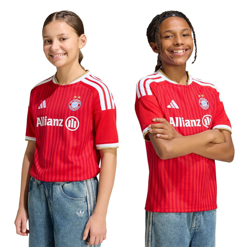 Παιδική Εμφάνιση Ποδοσφαίρου Κόκκινη - adidas Performance FC Bayern 26/27 Home Jersey Women's Team