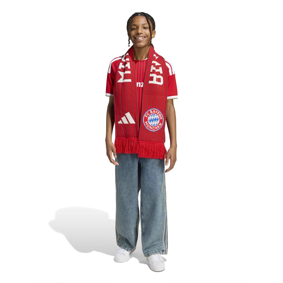 Παιδική Εμφάνιση Ποδοσφαίρου Κόκκινη - adidas Performance FC Bayern 26/27 Home Jersey Women's Team