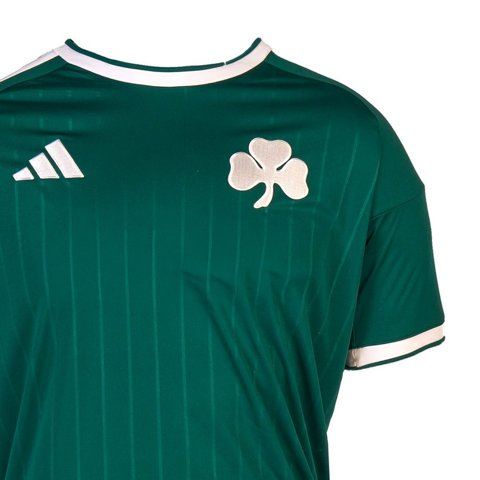 Παιδική Εμφάνιση Ποδοσφαίρου Πράσινη - adidas Panathinaikos FC 2026-27 Home Jersey