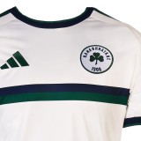 Παιδική Εμφάνιση Ποδοσφαίρου Λευκή - adidas Panathinaikos FC 2026-27 Home Jersey Εικόνα 1