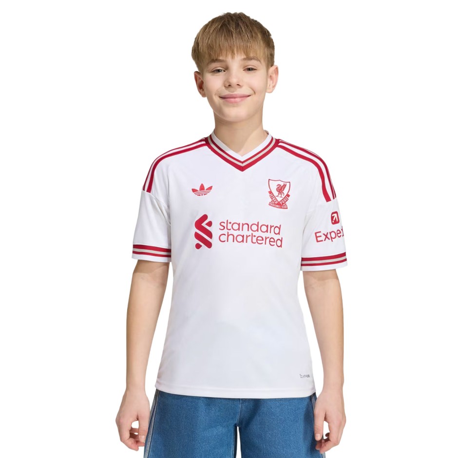 adidas Performance LFC A JSY Y KB8302 Λευκό