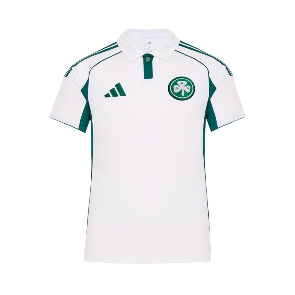 adidas Performance PANATHINAIKOS F.C. AWAY JERSEY 2025-26 JR 54201005 White