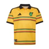 Kids' Football Jersey Yellow - adidas Performance Jamaica 26 x Bob Marley Home Jersey Image 