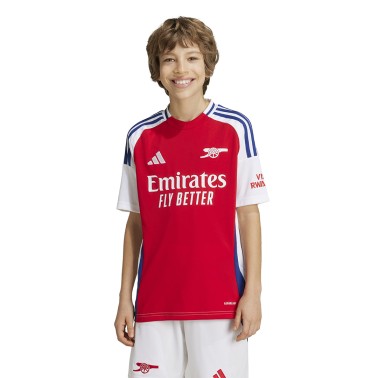 Παιδική Εμφάνιση Ποδοσφαίρου Κόκκινη - adidas Performance Arsenal 24/25 Home Jersey
