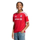 Παιδική Εμφάνιση Ποδοσφαίρου Κόκκινη - adidas Performance FC Bayern 26/27 Home Jersey Women's Team Εικόνα 