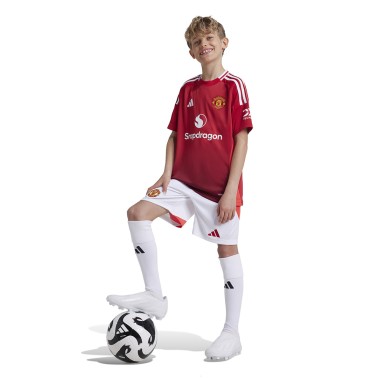 Παιδική Εμφάνιση Ποδοσφαίρου Κόκκινη - adidas Performance Manchester United 24/25 Home Jersey
