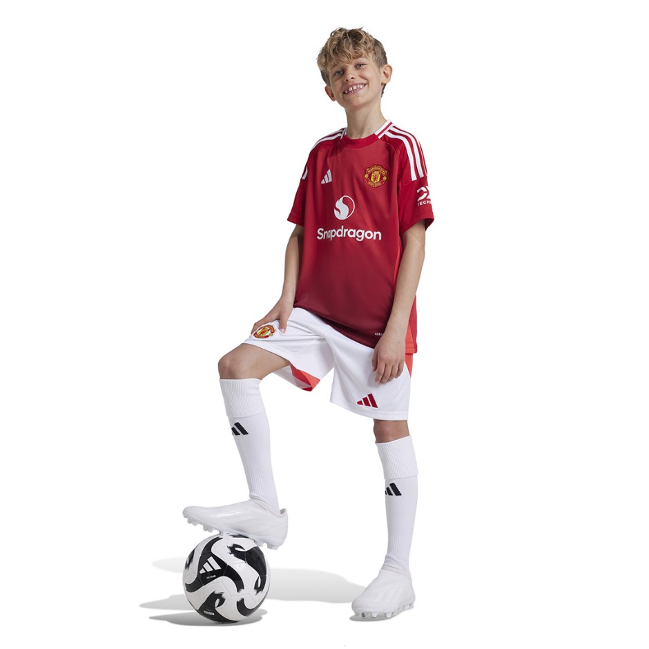 adidas Performance MUFC H JSY Y IT1972 Red