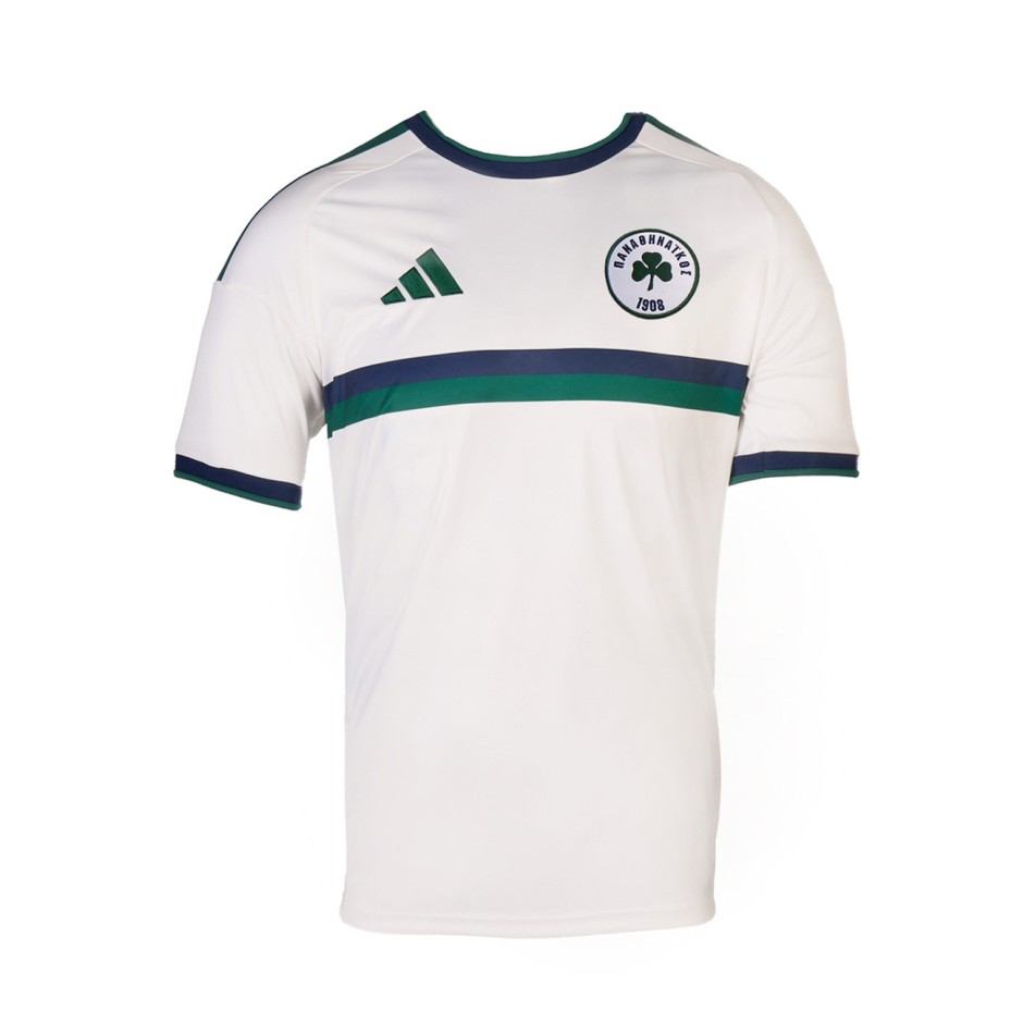 Παιδική Εμφάνιση Ποδοσφαίρου Λευκή - adidas Panathinaikos FC 2026-27 Home Jersey