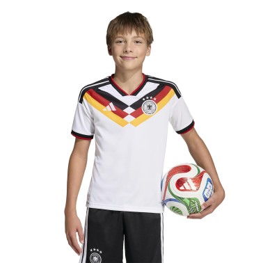 Παιδική Εμφάνιση Ποδοσφαίρου Λευκή - adidas Performance Germany 26 Home Jersey