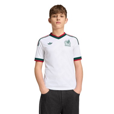 Kids' Football Jersey White - adidas Performance Mexico 26 Away Jersey