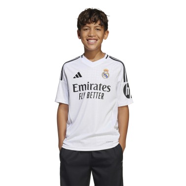 Παιδική Εμφάνιση Ποδοσφαίρου Λευκή - adidas Performance Real Madrid 24/25 Home Jersey