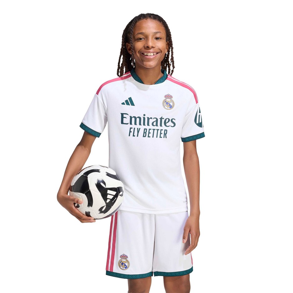 Παιδική Εμφάνιση Ποδοσφαίρου Λευκή - adidas Performance Real Madrid 26/27 Home Jersey