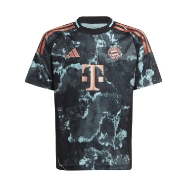 Παιδική Εμφάνιση Ποδοσφαίρου Μαύρη - adidas Performance Bayern 24/25 Away Jersey