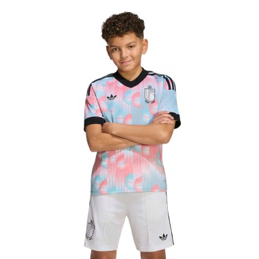 Παιδική Εμφάνιση Ποδοσφαίρου Μπλε - adidas Performance Belgium 26 Away Jersey