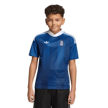 Παιδική Εμφάνιση Ποδοσφαίρου Μπλε - adidas Performance Greece 26 Away Jersey