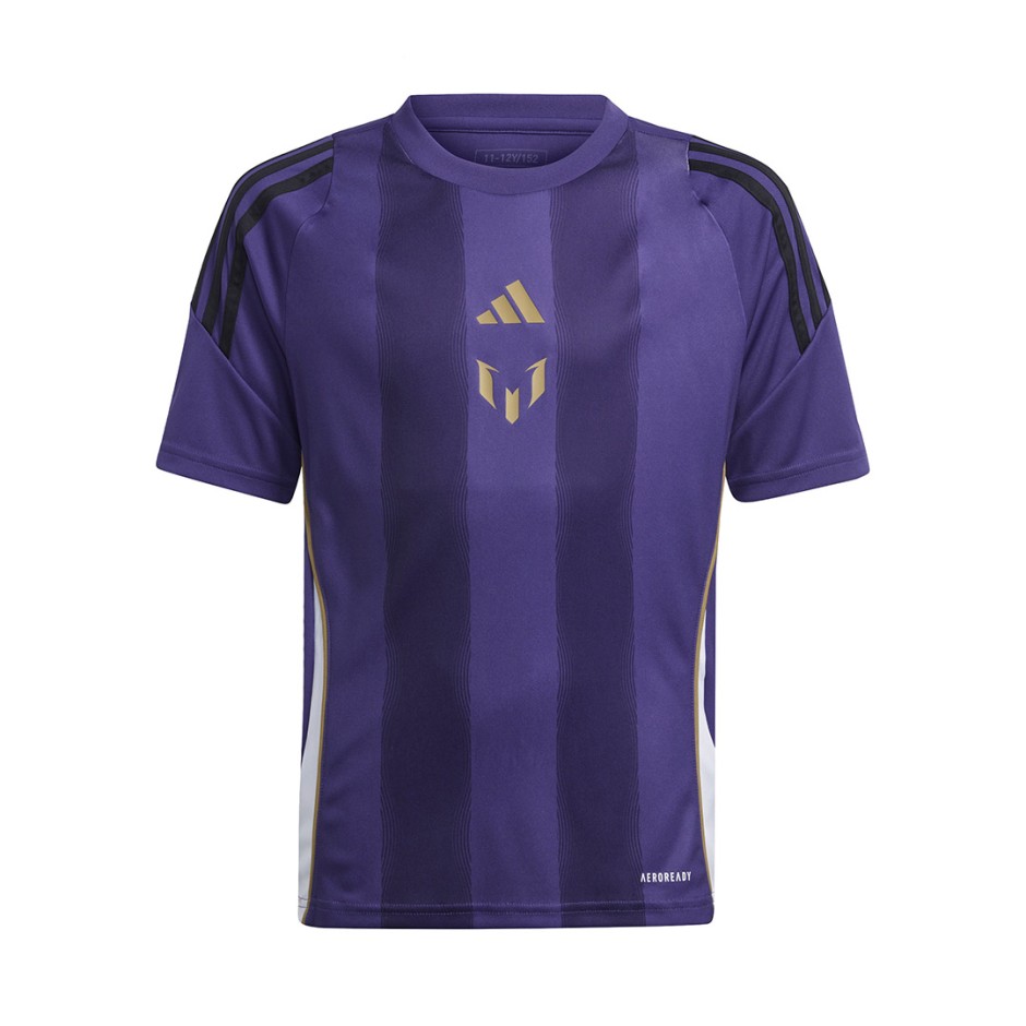 Παιδική Εμφάνιση Ποδοσφαίρου Μπλούζα Μωβ - adidas Performance Messi Training Jersey