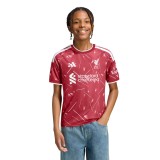 Παιδική Εμφάνιση Ποδοσφαίρου Μπορντό - adidas Performance Liverpool FC 26/27 Home Jersey Εικόνα 