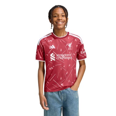 Παιδική Εμφάνιση Ποδοσφαίρου Μπορντό - adidas Performance Liverpool FC 26/27 Home Jersey