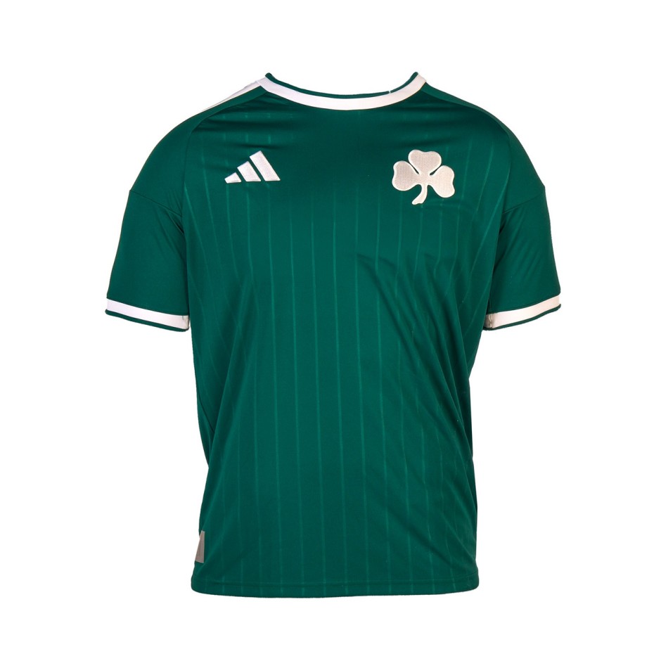 Παιδική Εμφάνιση Ποδοσφαίρου Πράσινη - adidas Panathinaikos FC 2026-27 Home Jersey
