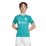 Παιδική Εμφάνιση Ποδοσφαίρου Βεραμάν - adidas Performance Liverpool FC 25/26 Third Jersey Εικόνα 