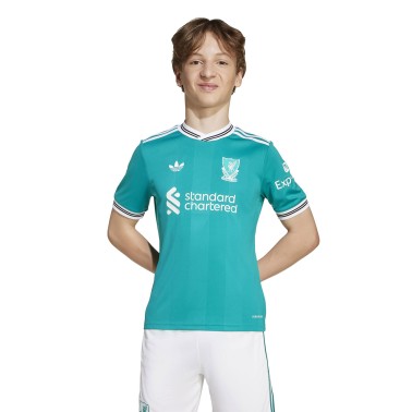 Παιδική Εμφάνιση Ποδοσφαίρου Βεραμάν - adidas Performance Liverpool FC 25/26 Third Jersey