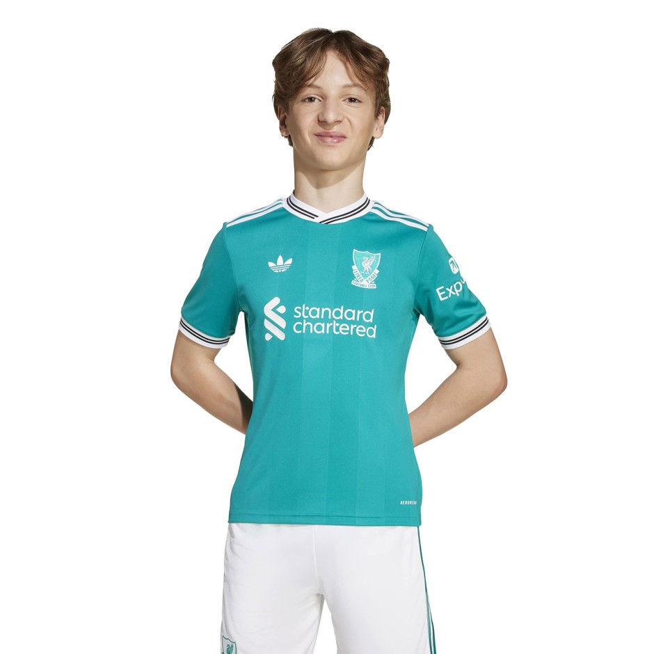 Παιδική Εμφάνιση Ποδοσφαίρου Βεραμάν - adidas Performance Liverpool FC 25/26 Third Jersey