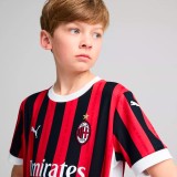 PUMA ACM HOME JERSEY REPLICA JR 774984-01 Red Image 0