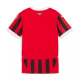 PUMA ACM HOME JERSEY REPLICA JR 774984-01 Red Image 2
