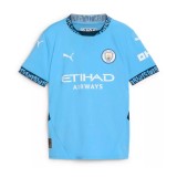 PUMA MCFC HOME JERSEY REPLICA JR 775078-01 Blue Image 1