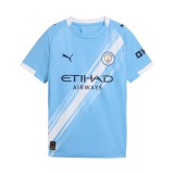 PUMA MCFC HOME JERSEY REPLICA JR 780341-01 Siel Image 0