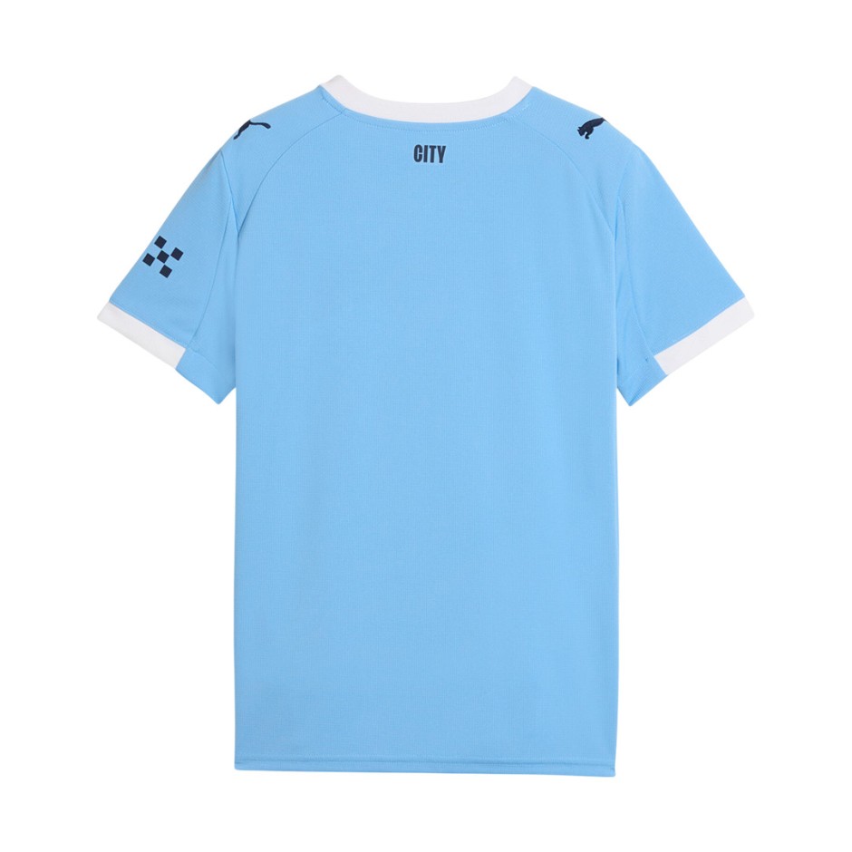 PUMA MCFC HOME JERSEY REPLICA JR 780341-01 Siel