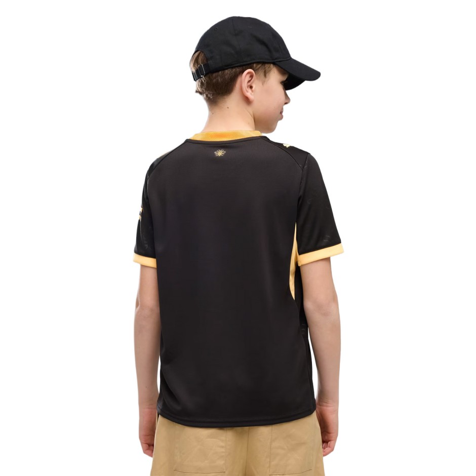 Παιδική Εμφάνιση Ποδοσφαίρου Μαύρη - PUMA Manchester City 26/27 Away Jersey