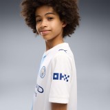 Παιδική Εμφάνιση Ποδοσφαίρου Λευκή - PUMA Manchester City 26/27 Third Jersey Εικόνα 1